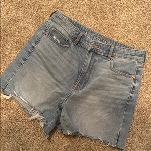American Eagle Outfitters Women's Blue Denim Shorts